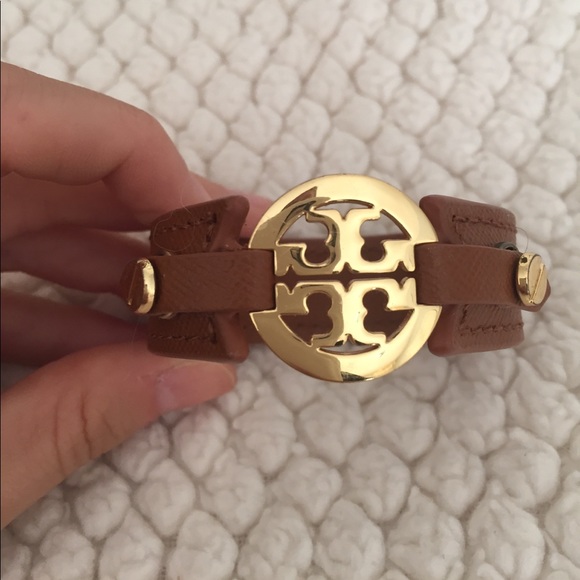 Tory Burch Jewelry - Tory Burch leather bracelet