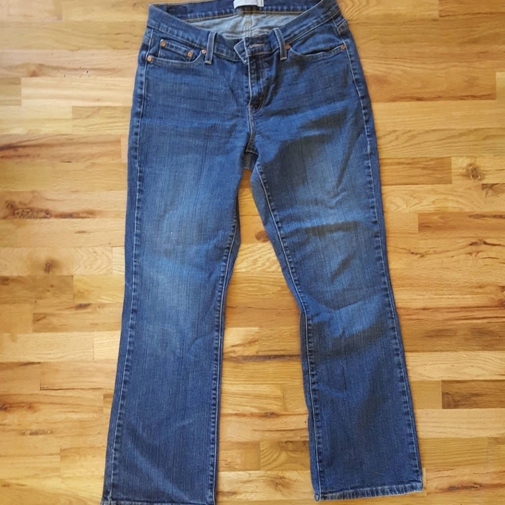 Levi's Curvt Boot Cut 529 Jeans