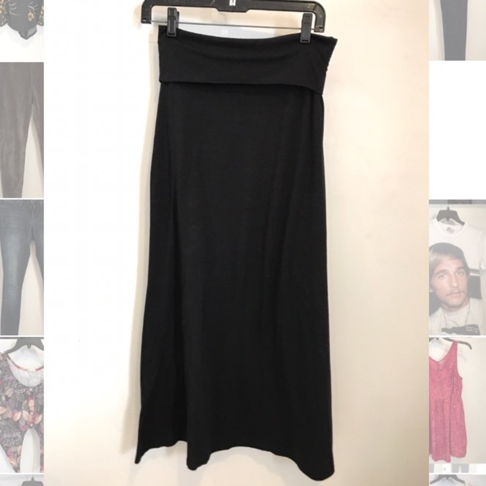 Lily White Maxi Skirt