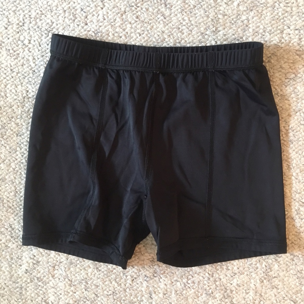 Black Under Armour Spandex Shorts