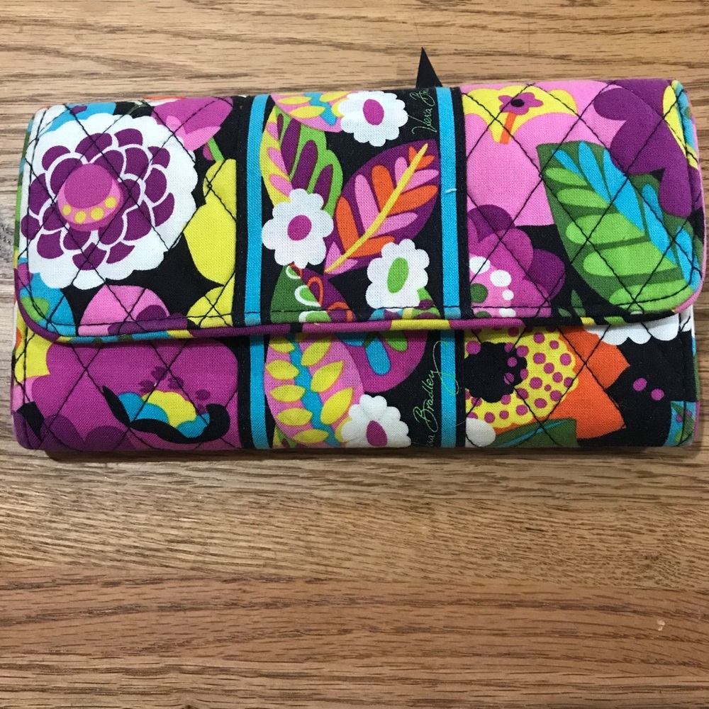 Vera Bradley Tri-Fold Wallet