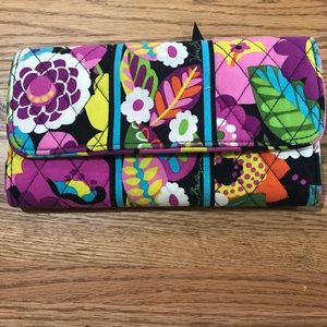 Vera Bradley Tri-Fold Wallet