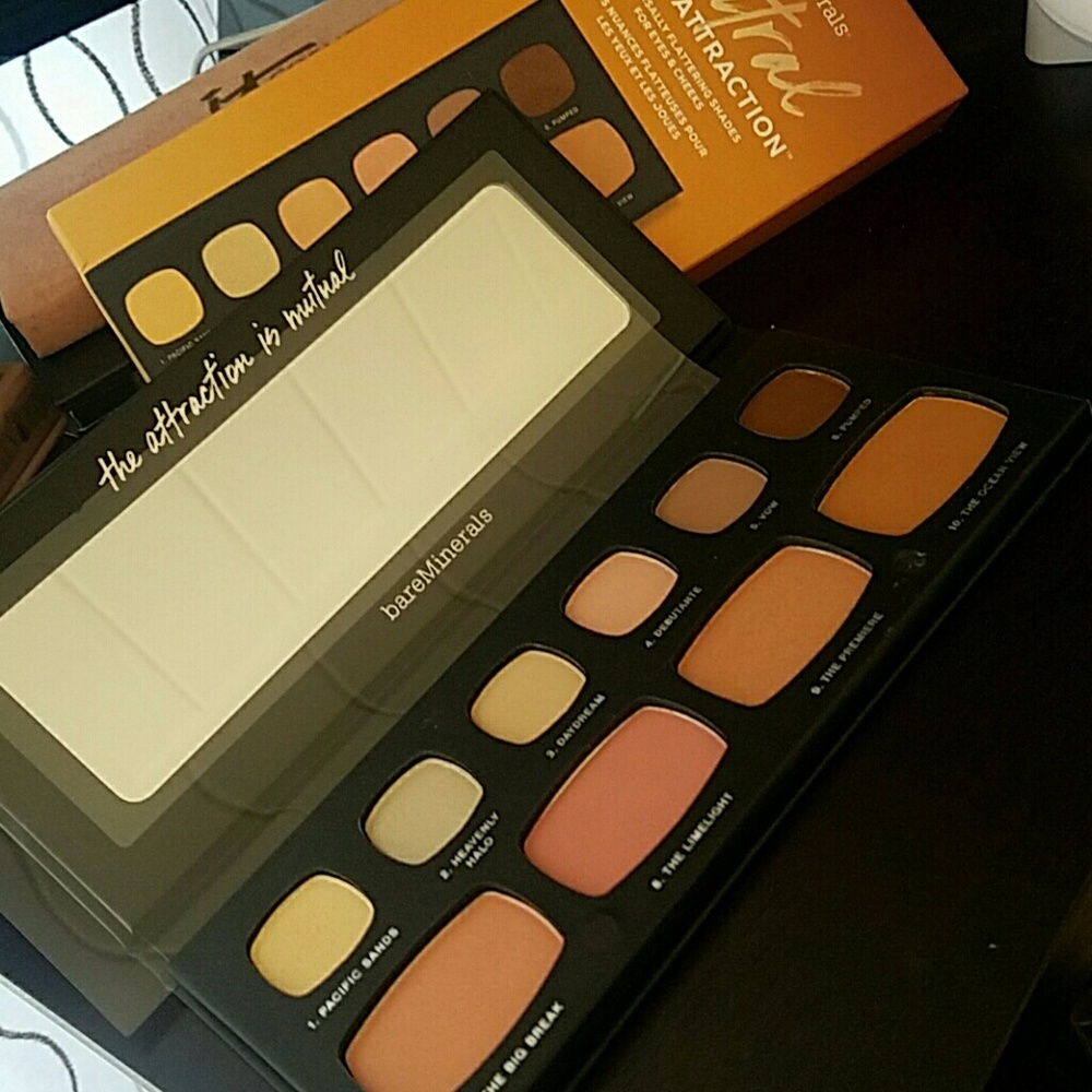 Bare Minerals " The Neutral Attraction " Palette