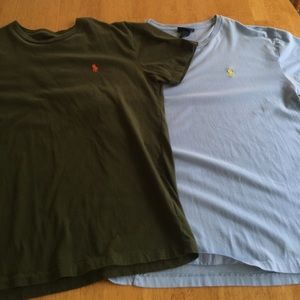 2 Ralph Lauren Tees