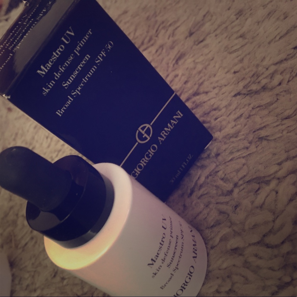 Giorgio Armani maestro UV