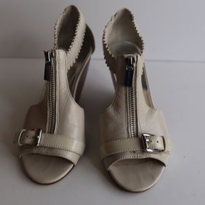 Michael Kors Zip Up Heel