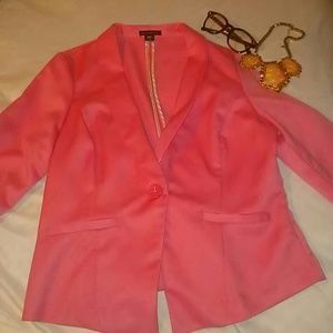 Pink Blazer