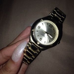 Gold watch