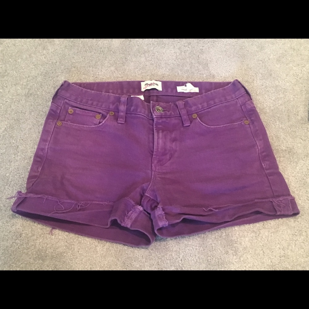 madewell jean shorts