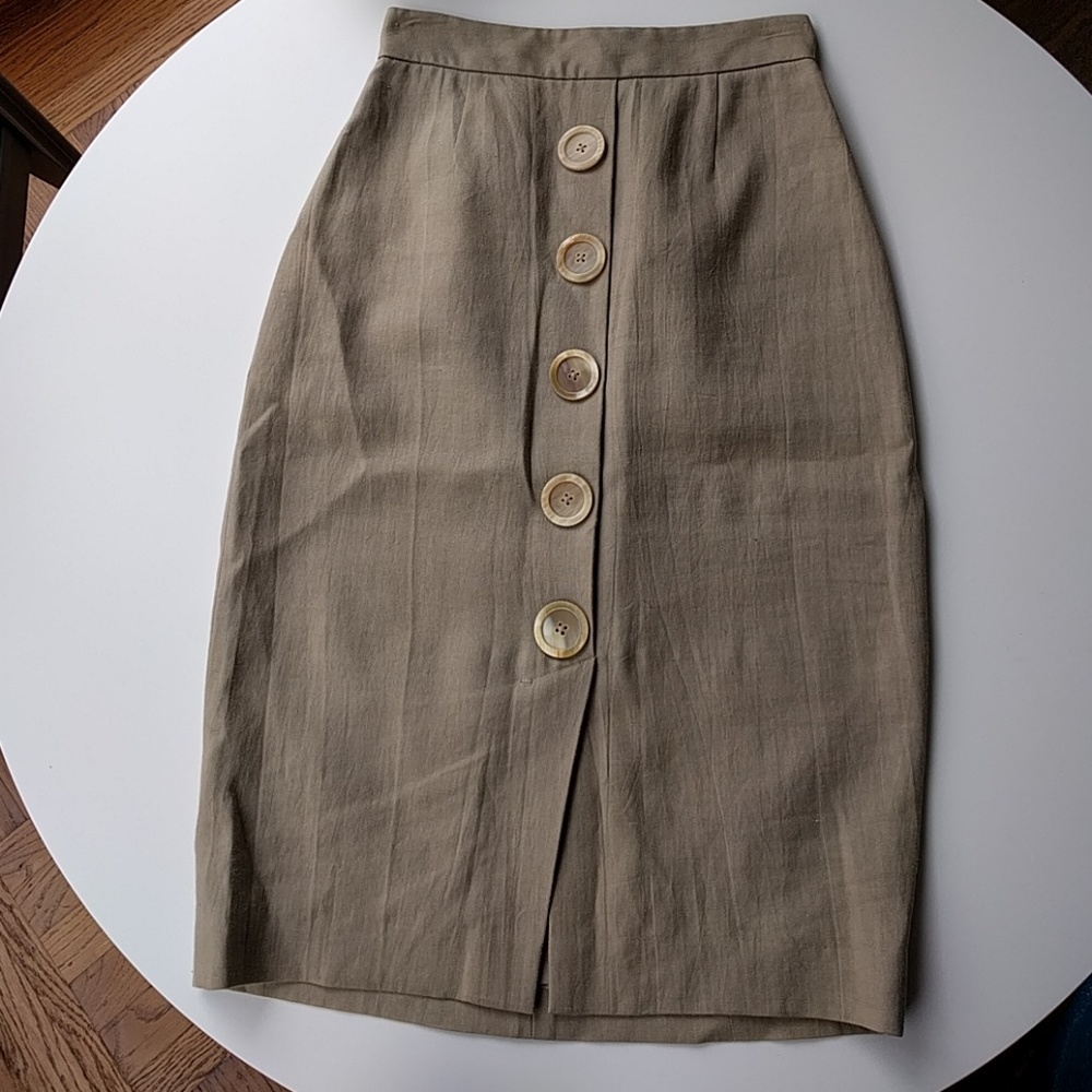 Elie Tahari Beige Skirt Size 2