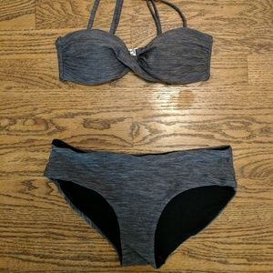 H&M Gray bikini