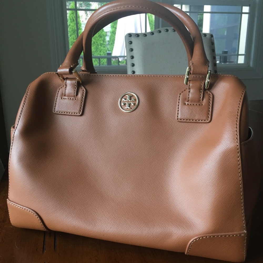 Tory Butch Robinson Middy Satchel