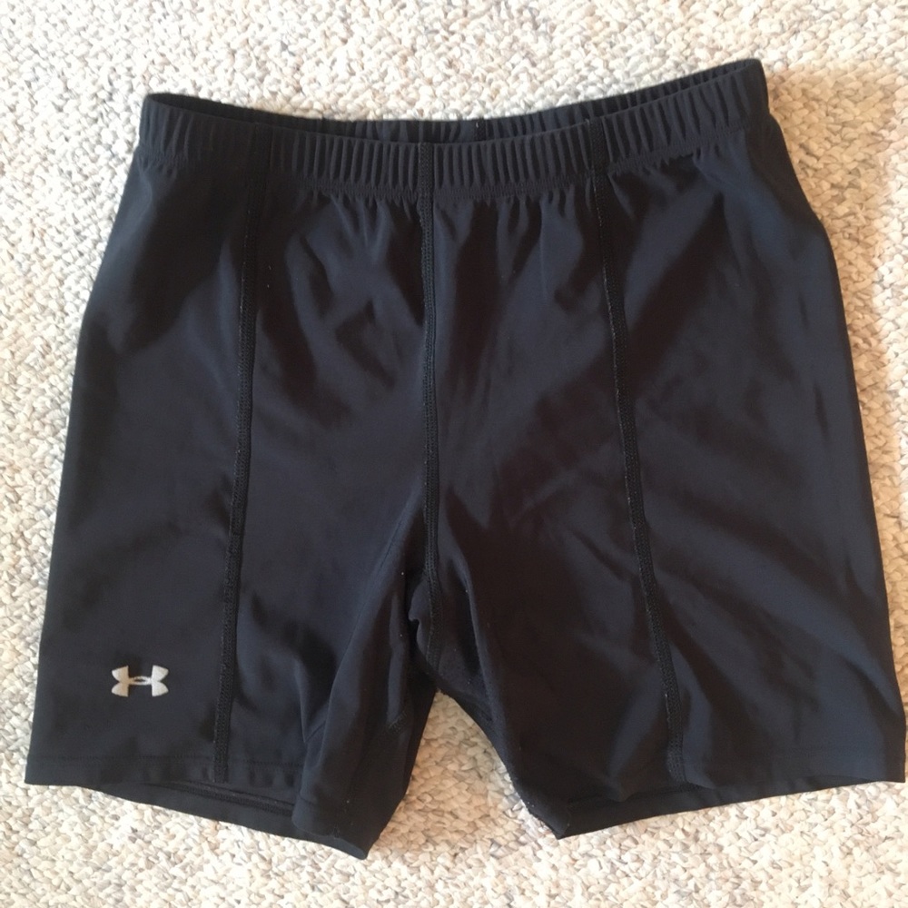 Under Armour Black Spandex