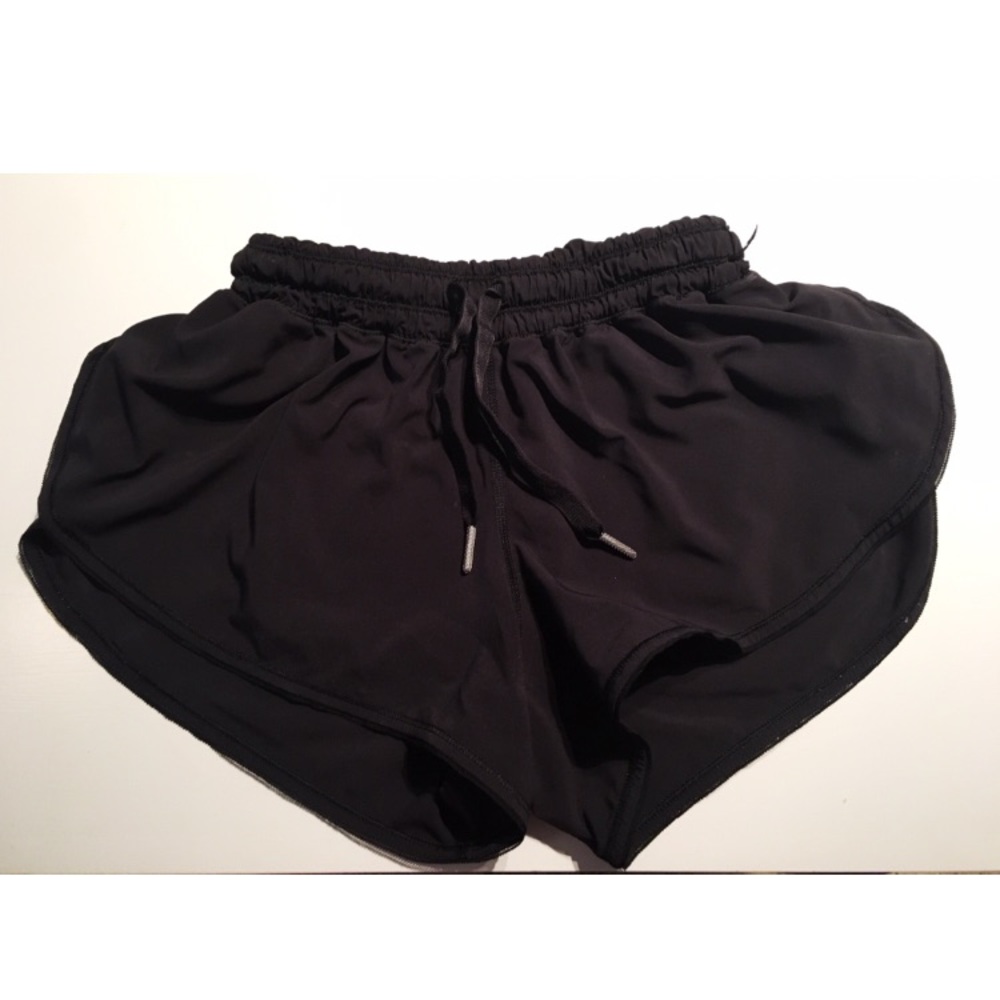 Back Lululemon shorts