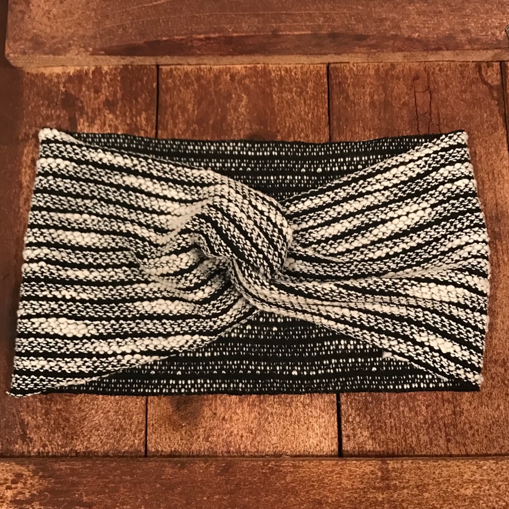 Homemade Yoga Headband
