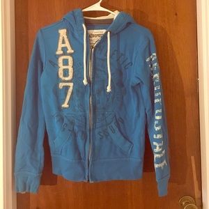 Blue Aeropostale Sweatshirt