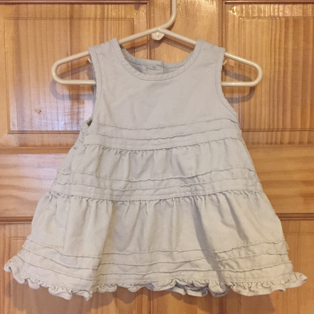 Like New DKNY Corduroy Dress 6-12 Months