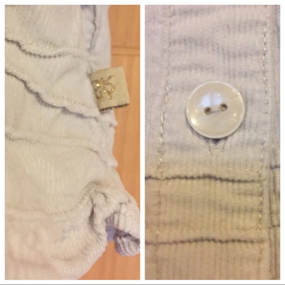 Like New DKNY Corduroy Dress 6-12 Months - Picture 4 of 4