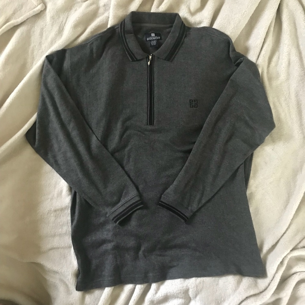 Givenchy Activewear Collared Sweater