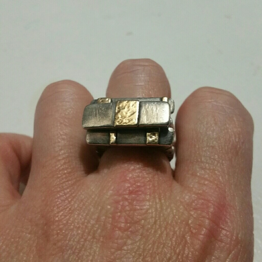 Dian Malouf stack ring