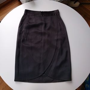 Banana Republic Black Tulip Skirt Size 0