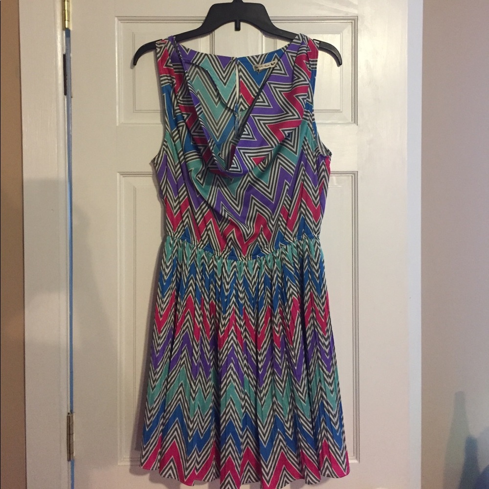 Chevron Dress