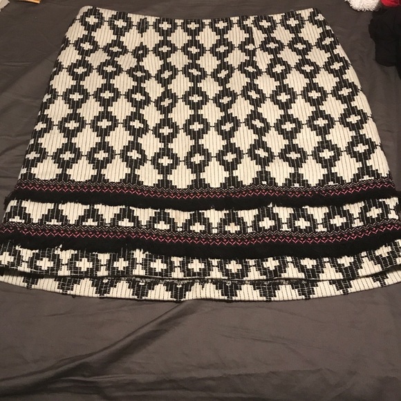 Patterned Dress Skirt - Picture 1 of 4
