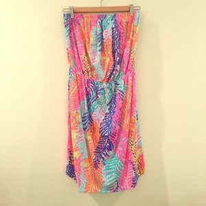 Lilly Pulitzer sleeveless dress size Medium