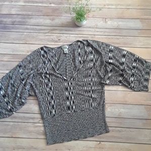 Chico's v-neck sweater top