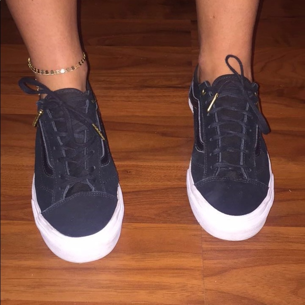 Black Suede Vans