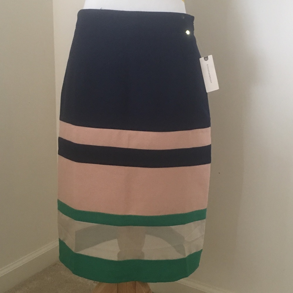 Anthropologie pencil skirt XSP NWT