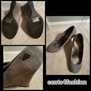 Wedge heel