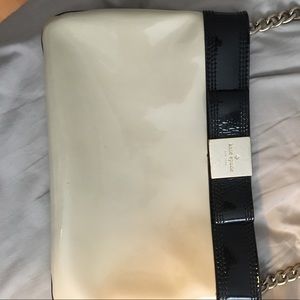 Kate spade satchel with bow