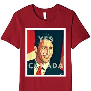 Yes We Canada T-shirt