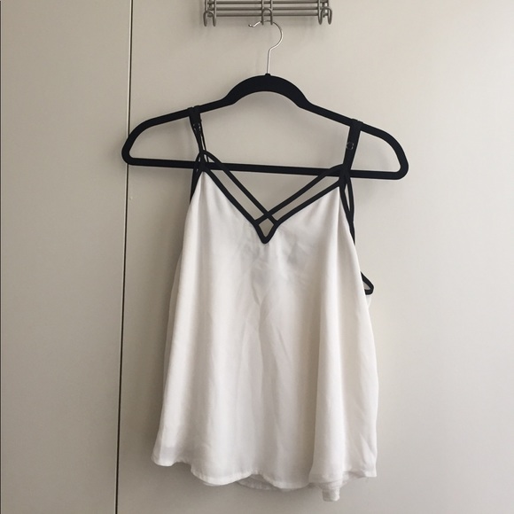 Brandy Melville Tops - Simple White Tank Top