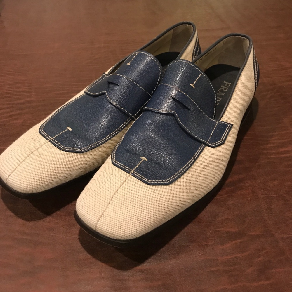 Prada Loafers