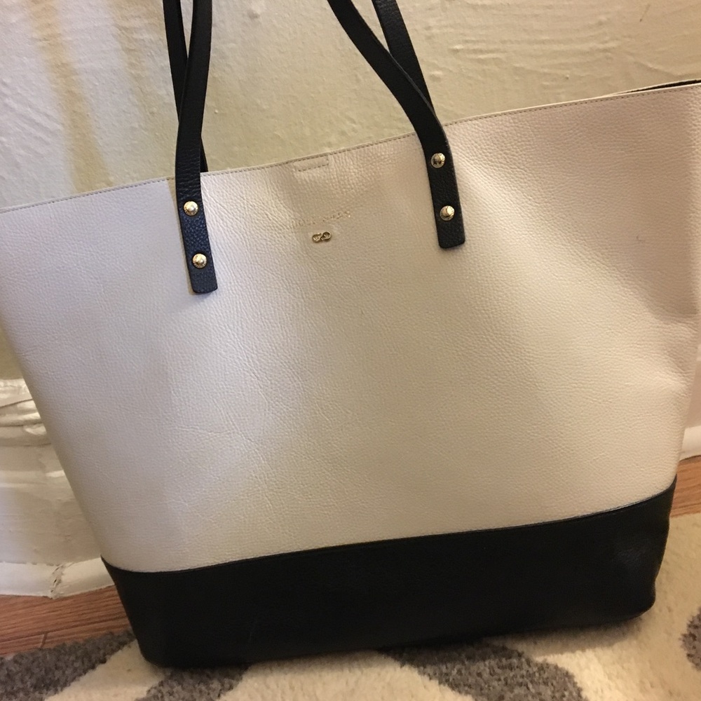 Cole Haan Two tone handbag