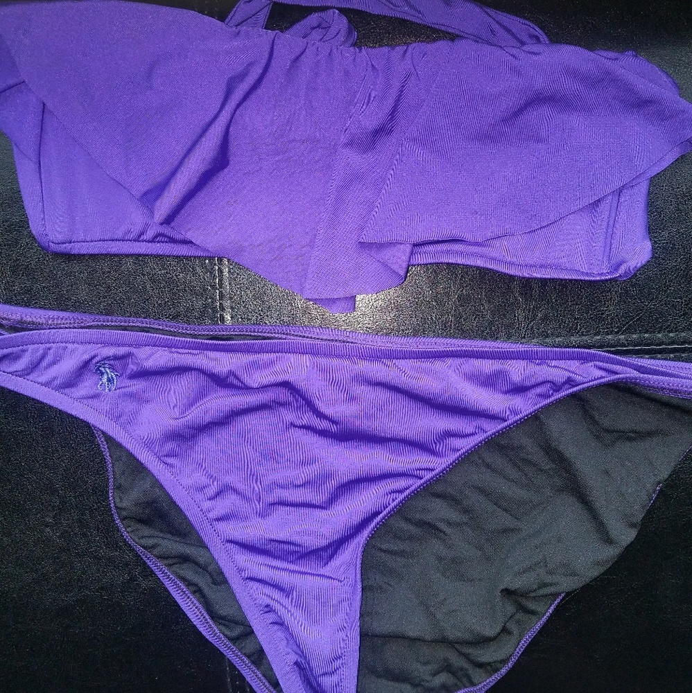 Purple Ralph Lauren Bikini