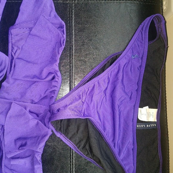 Purple Ralph Lauren Bikini - Picture 2 of 4