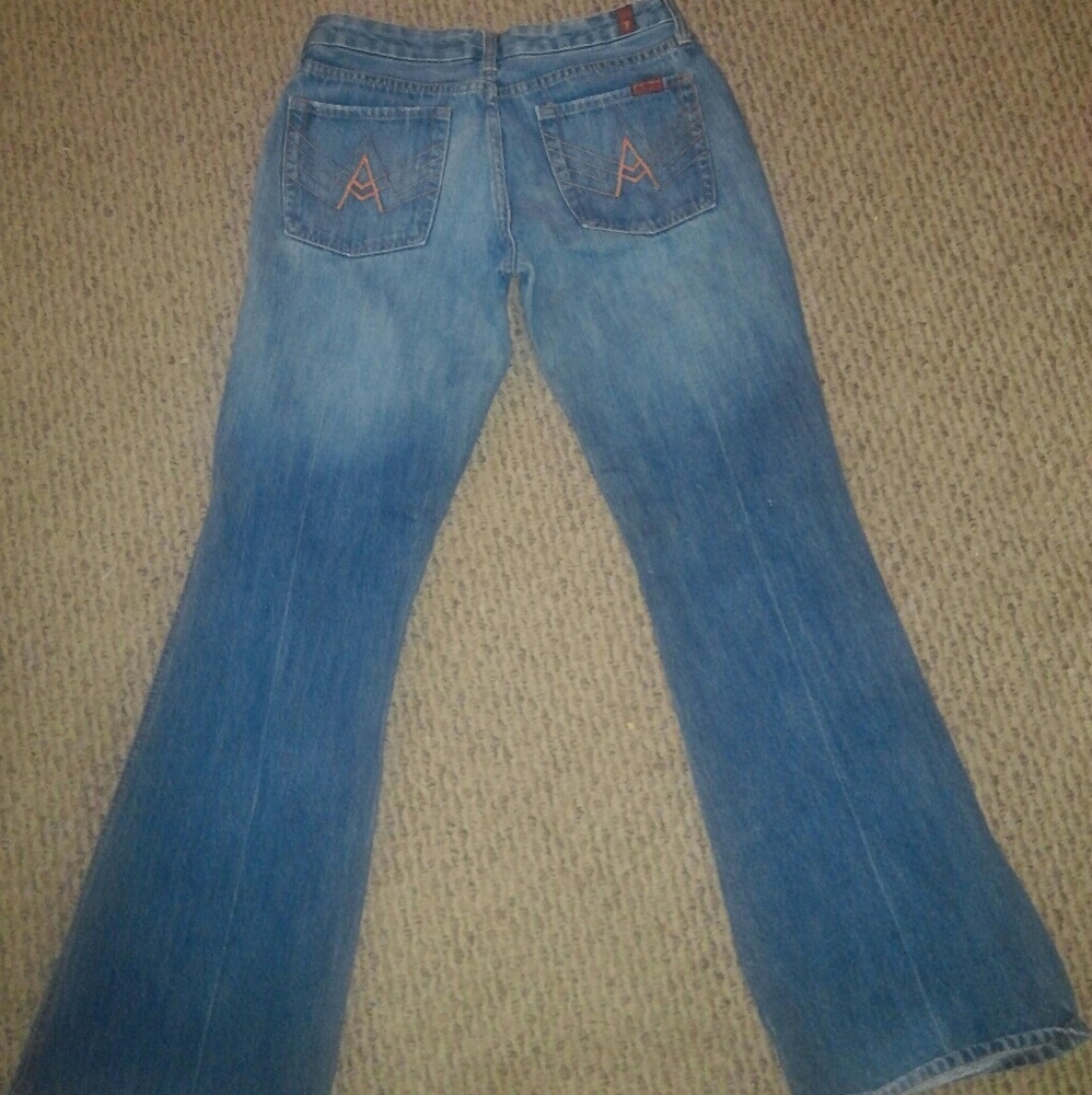 Women's 7 for all man kind jeans size 30