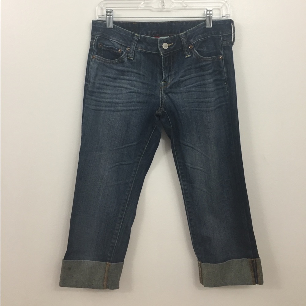 Lucky Brand Jean Capris