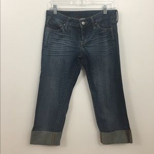 Lucky Brand Jean Capris