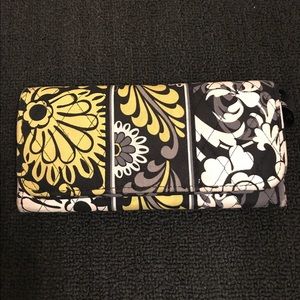 Vera Bradley Baroque Wallet, Coin Purse, & Key Fob