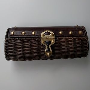 Michael Kors Woven Leather Purse