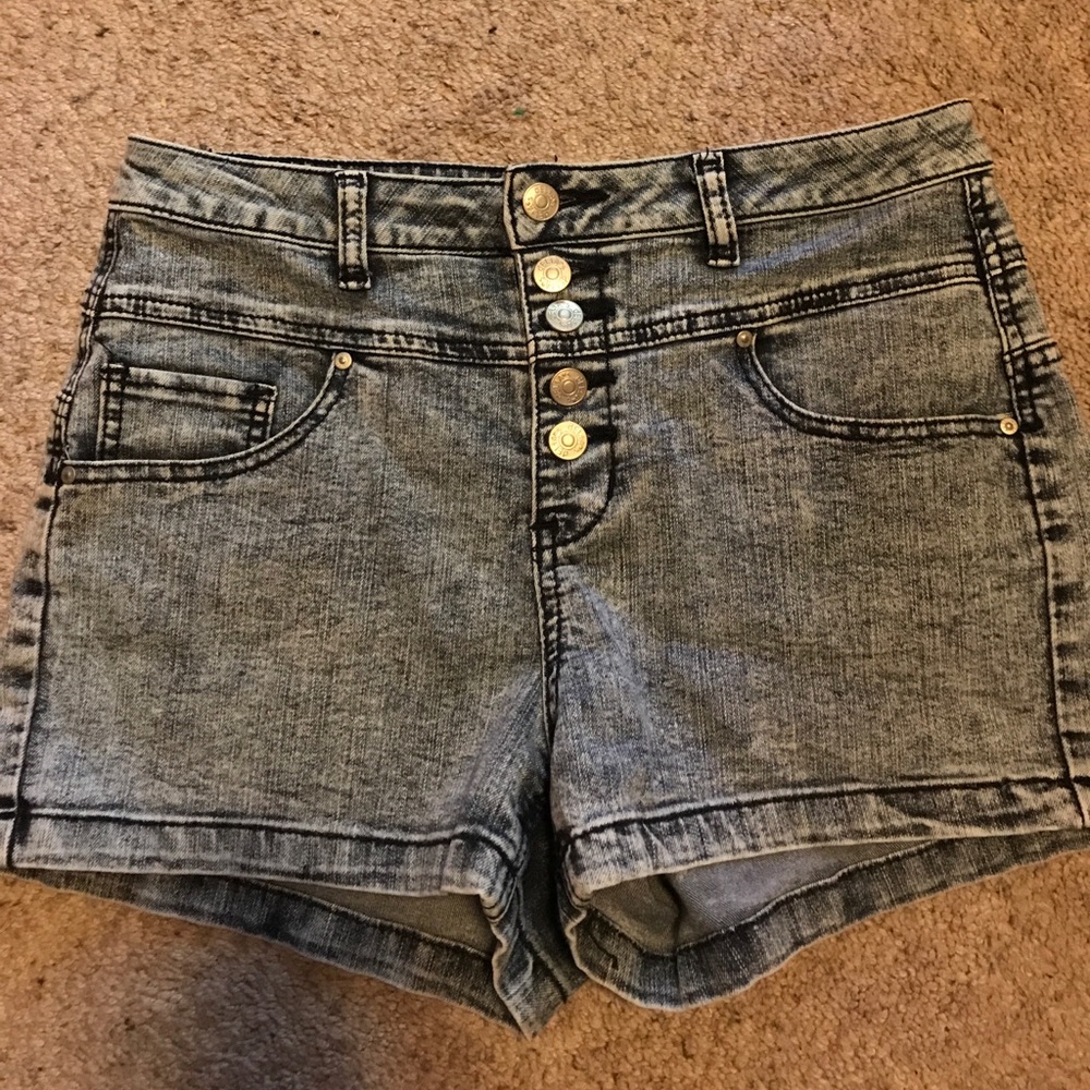High waisted shorts!