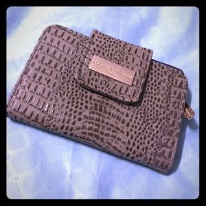 Snake skin purple wallet 🐍