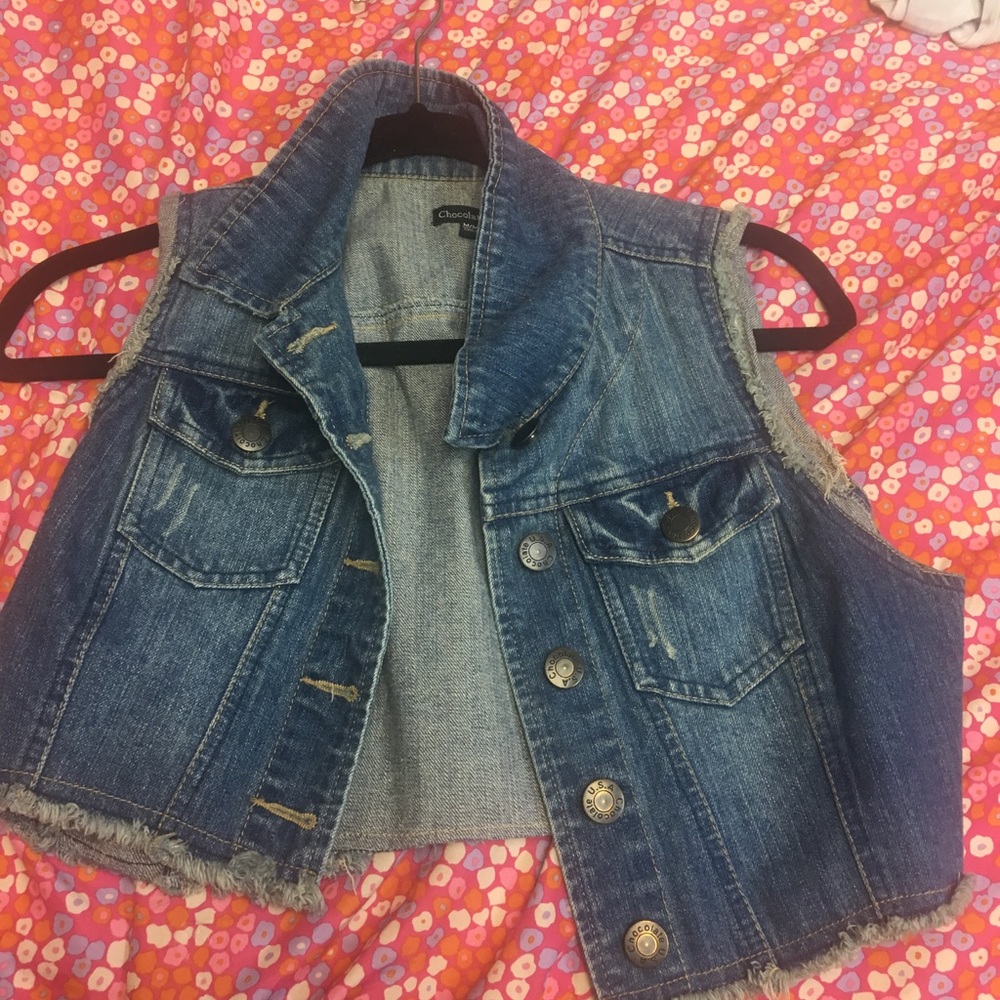 Jean vest
