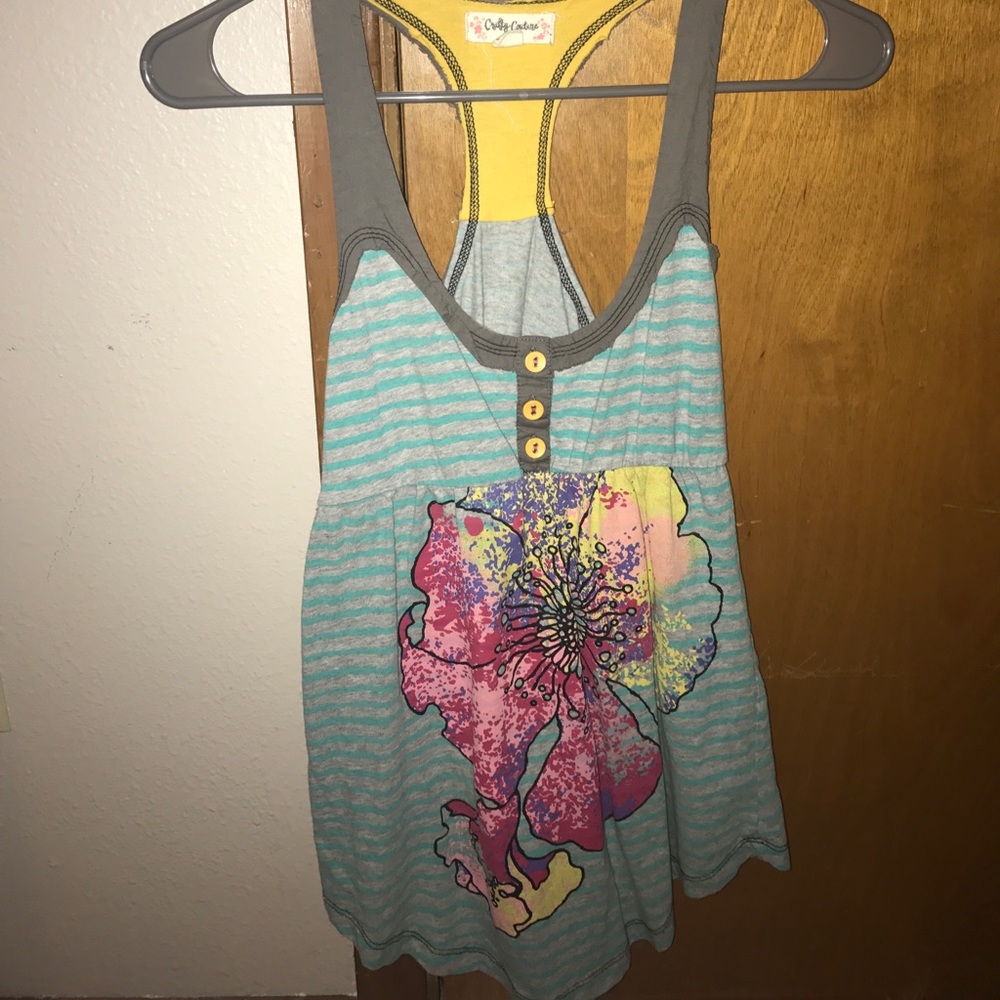 Racerback tank