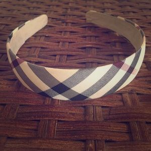 Burberry headband