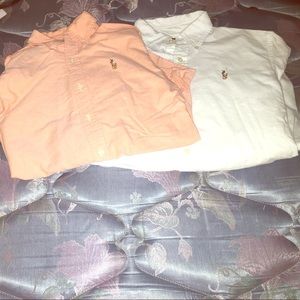 Long sleeve Ralph Lauren button ups